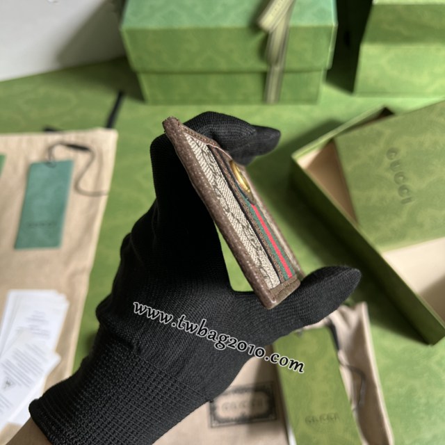 gucci專櫃經典GG圖案錢包手袋 古馳G家卡包錢夾 jcp1324